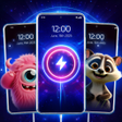 Icon of program: Battery Alarm - 3D Chargi…