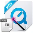 Icon of program: AVI To MOV Converter Soft…