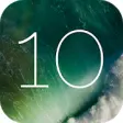 Icon of program: Lock Screen IOS 10 - Phon…
