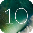 Icono de programa: Lock Screen IOS 10 - Phon…