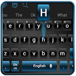 Icon of program: Black Blue Keyboard