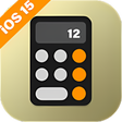 Icon of program: iOS Calculator iOS 15 - i…