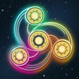 Icono de programa: Finger Spinner: Neon Glow…