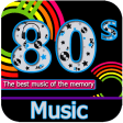 Icon of program: Music of the 80 Free