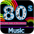 Icon of program: Music of the 80 Free