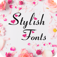 Icon of program: Stylish Fonts