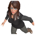 Icon of program: VR Girlfriend (Virtual Gi…