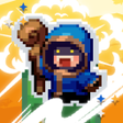 폴짝 마법사 : 전략 RPG icon