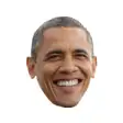 Icon of program: Obamoji - Obama Emoji Sti…