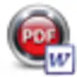 Icon of program: 4Videosoft PDF To Word Co…
