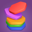 Icon of program: Hexa Tile:Sort Puzzle