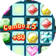 Icono de programa: Gems Swap II