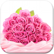 Icono de programa: Pink Rose Live Wallpaper