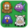 Icon of program: Animals Matching Game Lit…