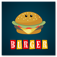 Burger Quiz - Sound board icon