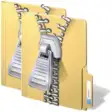 Icon of program: Zip Multiple Folders Into…