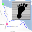 Icono de programa: Simply Walking - GPS Map …