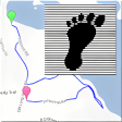 Icon of program: Simply Walking - GPS Map …