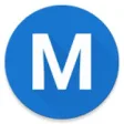 Icon of program: Mexico Metro Map
