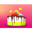 Icon of program: Birthday iMessage Sticker…