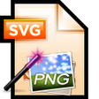 Icon of program: SVG To PNG Converter Soft…