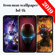 Icono de programa: Iron man wallpaper hd 4k