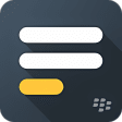 Icon of program: BlackBerry Notes
