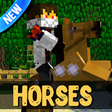 Icon of program: Horses mods for Minecraft