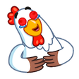 Icon of program: Chicken Stickers Pack - W…