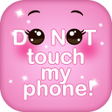 Icon of program: Girly Lock Screen Wallpap…