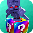 Icono de programa: Lucky Block mod