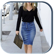 Icon of program: Cute Jeans Skirt Ideas