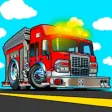 Icon of program: Fire truck driver racing …