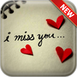 Icono de programa: I Miss You Images