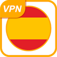 Icono de programa: VPN Spain free and fast p…