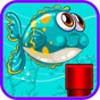 Icon of program: Mega Flappy Fish Super Sp…