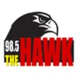 Icon of program: Hawk, 98.5