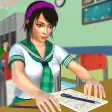 Icon of program: School Girl Simulator: Hi…