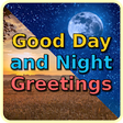 Icono de programa: Good Day and Night Greeti…