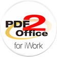 Icon of program: PDF2Office for iWork 2017