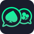 Icono de programa: WeCard-Live Chat Card Gam…