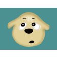 Icon of program: Golden Retriever Emoji St…