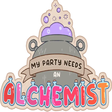 Icon of program: My Party Needs An Alchemi…