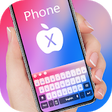 Icon of program: Phone X keyboard