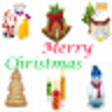 Icono de programa: Christmas Greeting Sticke…