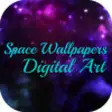 Icon of program: Space Wallpapers : Digita…