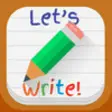 Icon of program: Let's Write - iPad Editio…