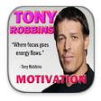 Icono de programa: Tony Robbins Motivation