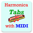 Icon of program: Harmonica Tabs with MIDI …