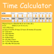 Icon of program: Time Calculator